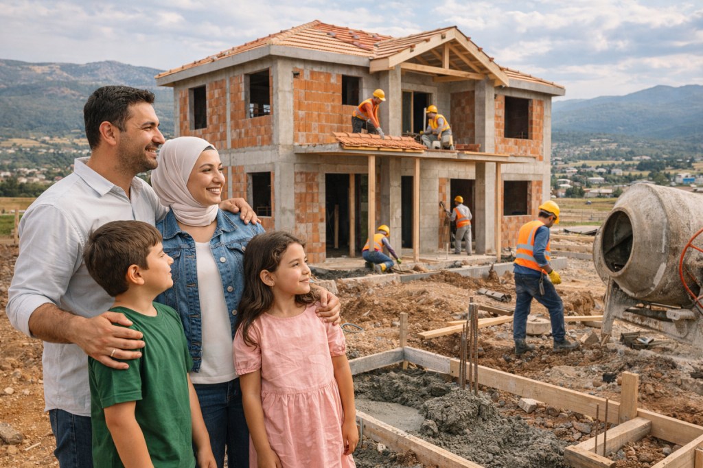 Antalya Korkuteli arsa üzerinde kooperatif proje toplantısı